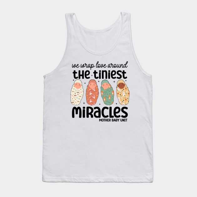 NICU Nurse Funny Neonatal Intensive Care Unit Nurse Tank Top by abdelmalik.m95@hotmail.com